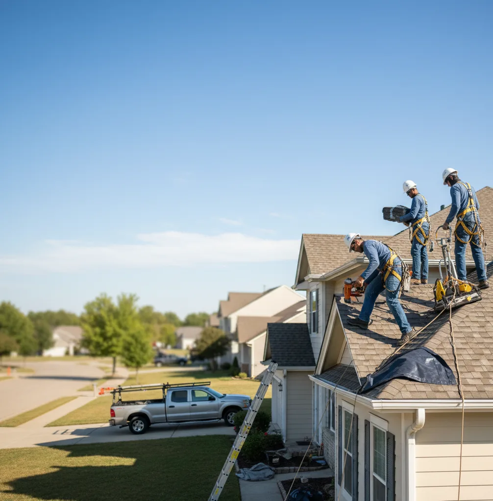Shingle Replacement in Tremont, IL